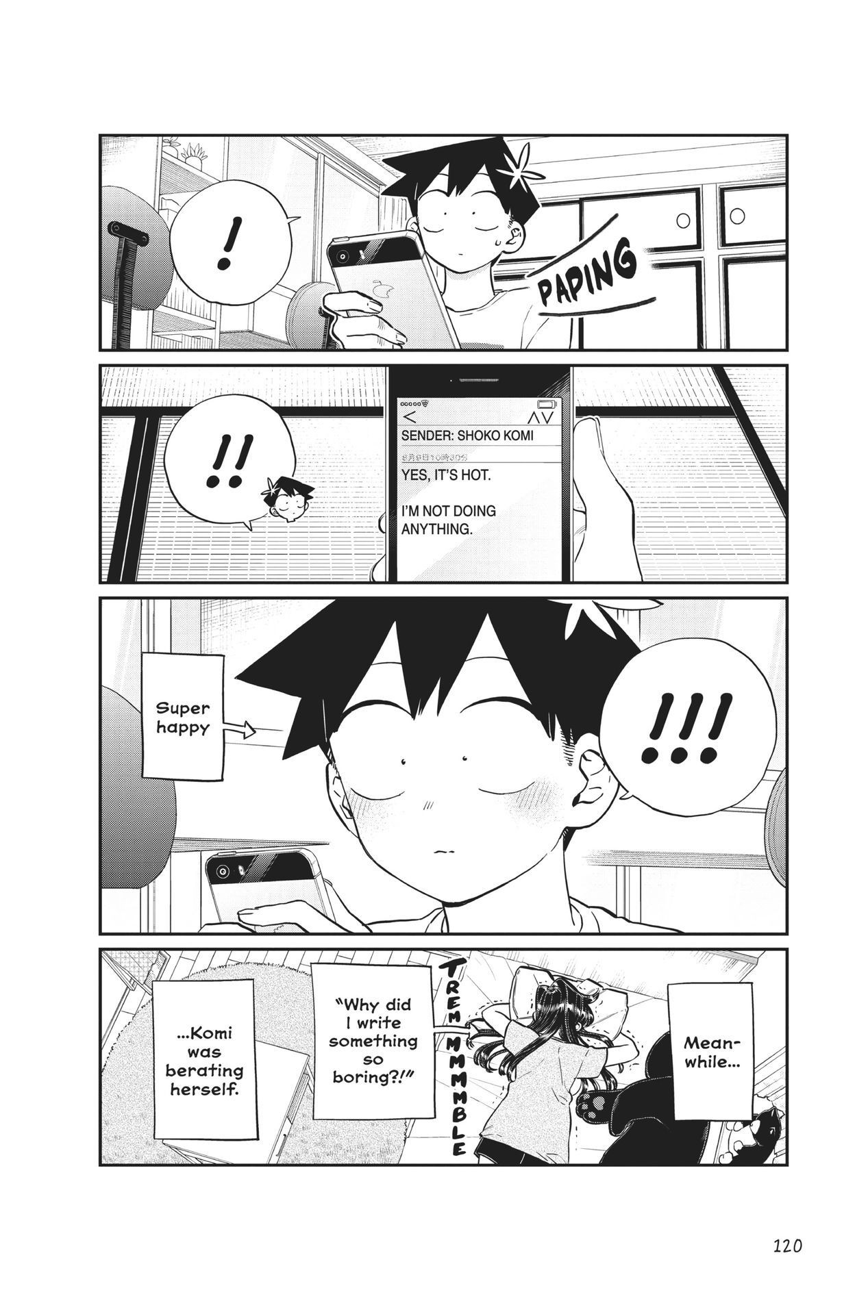 Komi Can’t Communicate, Chapter 178 image 08